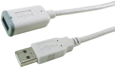 Cabo de extensão USB-A M/F 15 '