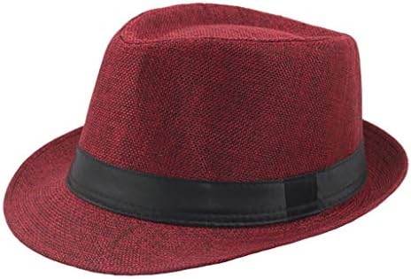 Chapéu de moda respirável chapéus de beisebol masculino de beisebol Curlystraw chapéu de jazz chapéu de jazz chapéu de beisebol masculino de sol ao ar livre