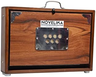 Novelika Shruti Box Instrumentos musicais indianos Shrutipeti