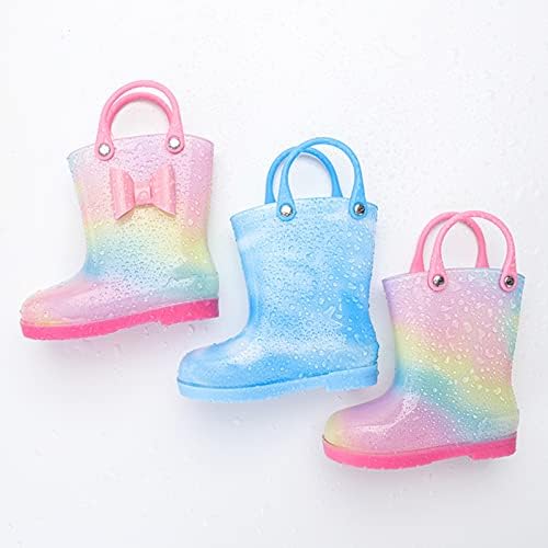 Sapatos infantis botas de chuva desenho animado crianças botas de chuva meninos e meninas botas de chuva infantil sapatos