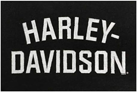 Sorto de pulôver do patrimônio da herança da Harley-Davidson Black H-D 30296636