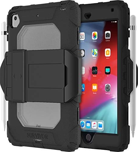 Case All-Terrain Survivor, compatível com iPad Mini e iPad mini 4, defesa completa contra gotas, sujeira, areia,