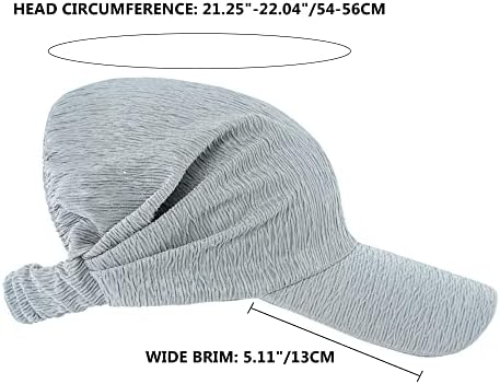 Docila Fashion Print Bandana Hat para homens homens Esportes de resfriamento Visor Visor Turban Cap Outdoor Head Senie