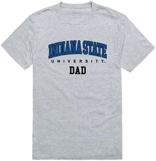 W T-shirt da Universidade Estadual da República de Indiana