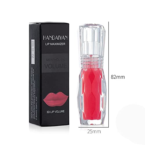 Blumping Lip Gloss Hidratante à prova d'água Lipstick 2,8ml
