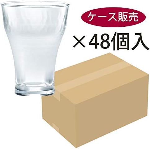 Toyo Sasaki B-38102-S304 Espumante a lava-louças de vidro de vidro espumante seguro, feito no Japão, aprox. 10.1 fl oz,