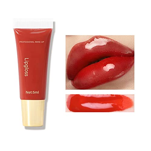 99 itens Hidratando Mangueira de textura Rain -índice Lip Lip Lip Light Color Lip Plumper Color Lip Lip Gloss Glossy &