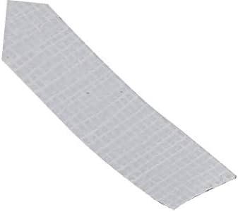 X-Dree 10mm Largura de 50m Comprimento de segurança Fita de carpete de carpete cinza (Nastro di Moquette por Marcatura