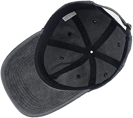 UNissex Baseball Cap Hat Capt Capt Capt Capt Capten vintage Capinha de bola em branco para homens e mulheres