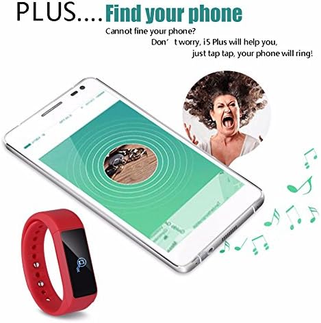 Iwown i5 plus bracelet de pulseira inteligente rastreamento de pulseira rastreador de fitness pulseira i5plus bluetooth passômetro Lembrete de chamada