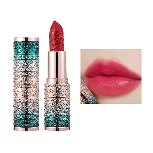 Estilo Oriental Artesanado Velvet Mist Is Sense White Easy Color Lipstick Lip Stain Luring During