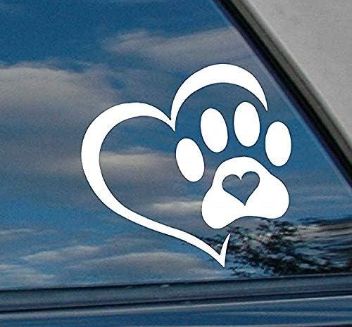 amante de amante gato gato amor pata de estimação adesivo de decalque de vinil - janela do carro, laptop, parede, mac