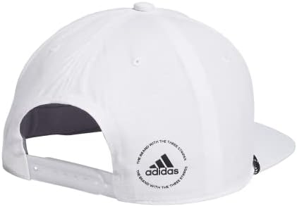 Adidas Men's Performance Cordão 5 Painel High Crown Hat Stuture Snapback Ajusta Fit Hat