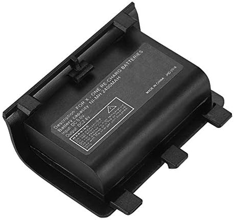 Carregador Tomanthery, bateria recarregável do controlador de jogo leve para
