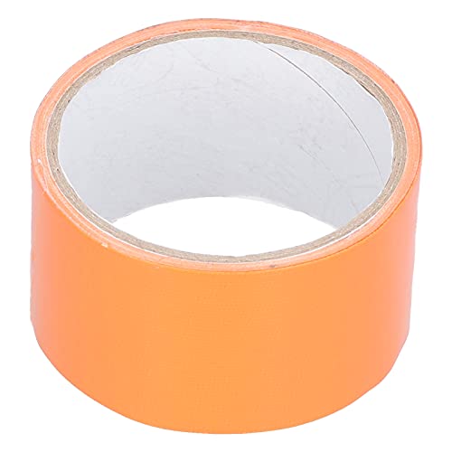 Fita de fita múltipla e fácil lombar laranja fita decorativa 50mm 2,0 polegadas 5m 16,4ft Tapete de adesivo de fita