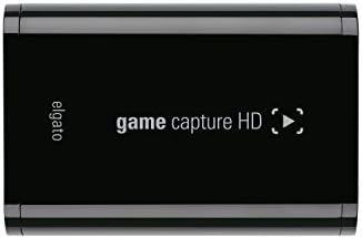 Elgato Game Capture HD - Xbox e PlayStation de alta definição Game Game para Mac e PC, Full HD 1080p