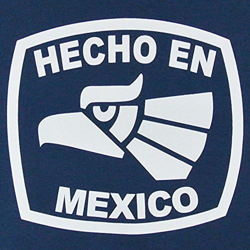 Camisa de camisa Hecho en Mexico Camisa feita no México Tee Camisa de Mexico