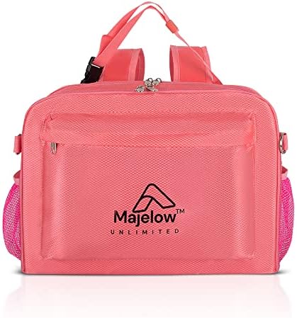 Mochila de 4 em 1 Kid, bandeja de viagem divertida com tábua removível, armazenamento de brinquedos para livros infantis, suporte