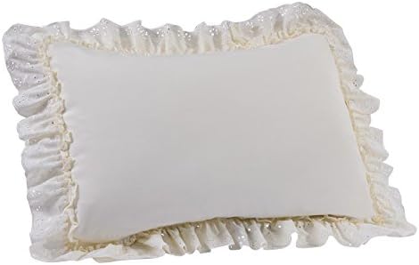 Madison Wh Why Cheel Pillow Sham, padrão, branco
