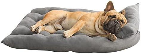 Zoro cão cama de cachorro moldura quadrada de inverno quadrado quente filhote de cachorro algodão Kennel Kennel Produtos para animais de estimação laváveis ​​para cã