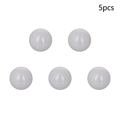 Othmro Silicon Nitrede Ceramic Ball Ball Rolings 5pcs 5mm 10-20%