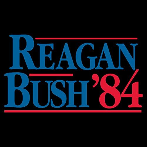 UGP Campus Apparel Reagan Bush 84 - Campanha Presidencial Republicana Sorto Crewneck