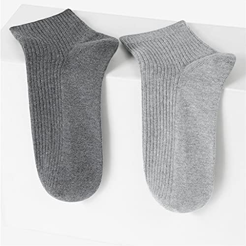 Meias de zhuhw meias masculinas meias de tubo médio algodão esportes respiráveis ​​meias masculinas seção fina de verão