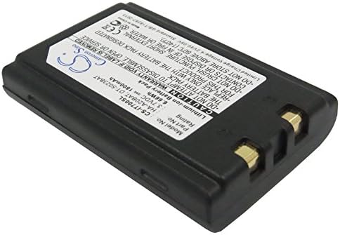 Bateria Gaxi para Casio DT-5025LAT, DT-950, Substituição DT-X10 para P/N 1UF103450, 1UF103450P-OS2, 20-36098-01