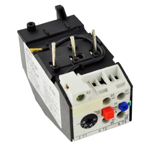 FURNAS ELECTRIC CO 3UA5200-1G 3 Pole, ON/Off Indicator, Solid State, 4/6.3 AMP, Front MOUNTING, Thermal Overload Relay, Discontinued