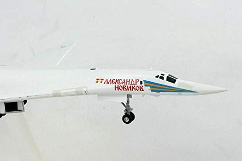 HERPA RUSSIAN AIR AIR Tupolev Tu-160 Black Jack White Swan 6950hGuards Air Base Engels-2-RF-94109 Alexander Novikov 1/200 Diecast Plane Model Aircraft