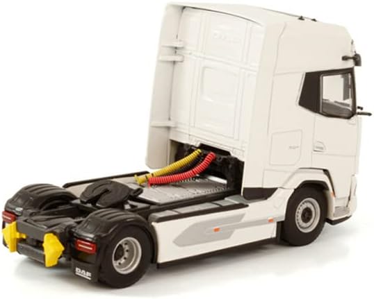 Para WSI para DAF XG + 4x2 Linha branca 1:50 Modelo pré-construído do caminhão Diecast