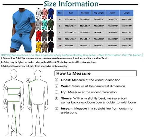 Ymosrh shorts masculinos shorts define roupas esportivas de 2 peças roupas de verão