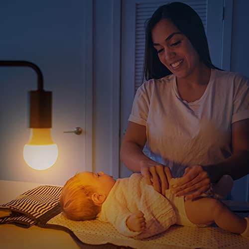 Lâmpada nite nite. Ajuda do sono natural do bebê. Promove hábitos de sono saudáveis ​​para bebê e mãe | Certificado pelo Centro Nacional de Pais. ) Pacote de 1