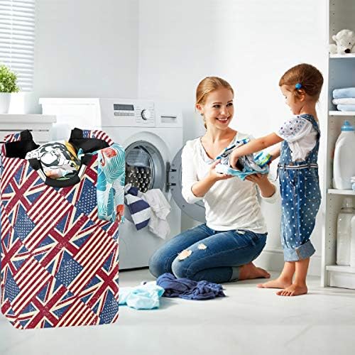 VISESUNNY USA BANDEIRA LAPUNDERY LAUNDRY COM ALIMA