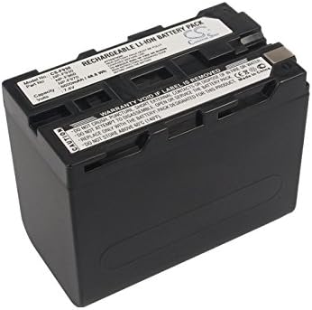 Substituição da bateria para dispositivos de vídeo gravação 4K S PIX 240i Pix-E Sound Dispositivos 633 Mixer XL-B3