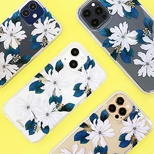 Sonix | Compatível com o Magsafe iPhone 14 Pro Case Floral | 10ft Drop testado | Delilah Flower