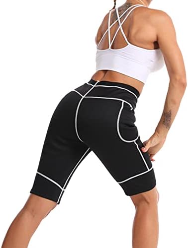 Calça feminina calça alta de cintura alta calças de nylon calças suspensas de estômago de elevador de estômago para mulheres mais tênis