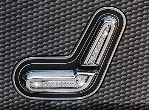 Decalques de tampa de cobertura de carro de Niuhuru Acessórios de interiores ajustados para Mercedes Benz W177 A220 CLA GLB
