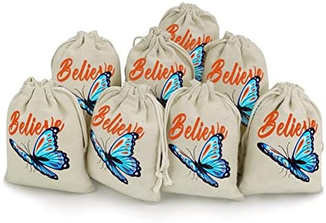Bolsas de armazenamento Butterfly Butterfly Butterfly Butterfly Bolsas de armazenamento bolsas de presente reutilizáveis ​​dobráveis