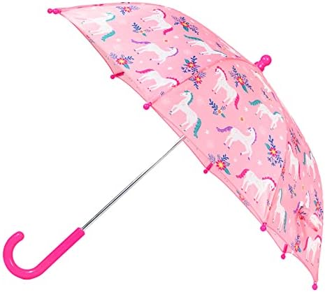 Mochila Wildkin Kids 12 polegadas, guarda -chuva com pacote de botas de chuva tamanho 2 para todas as estações