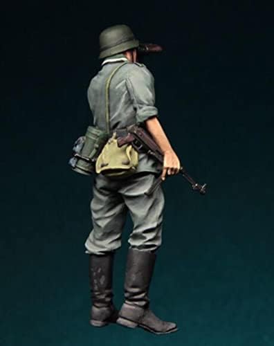 Goodmoel 1/35 Soldado alemão da Segunda Guerra Mundial Figura / Soldado Desmonte e Soldado Miniatura do Soldado / HC-3034