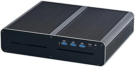 Hunsn 8k Mini PC, Computador para jogos, HTPC, Intel 8 Core i7 10870H, Windows 11 Pro ou Linux Ubuntu, Suporte Proxmox,