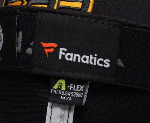 Cam Neely Boston Bruins Autografou Black Fanatics Cap com inscrição 17 NHL Hat Tricks - 8 de uma edição limitada