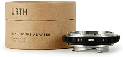 Adaptador de montagem da lente de urth: compatível com a lente Leica R para o corpo da câmera Leica M