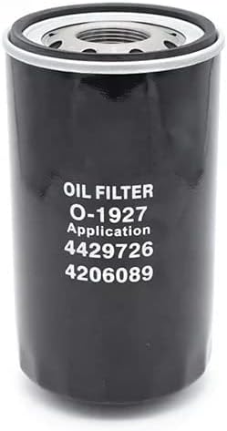 Elemento do filtro de óleo 4429726 para Hitachi Ex200-2/3/5 Ex220-2/3/5 da escavadeira