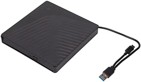 Unidade óptica do laptop vbestlife, para unidade de 12,7 mm/9,5 mm SATA DVD RW, unidade de dvd externa destacável USB3.0/USB2.0 5