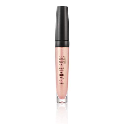 Frankie Rose Cosmetics Lip Gloss - Lipstick nutritivo, hidratante, liso e antiaderente - Glump, Beautiful and Cremy Shimmer - Fashionista