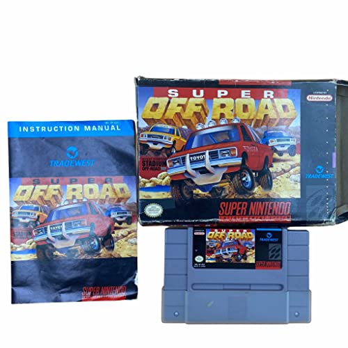 Super Off Road - Nintendo Super NES