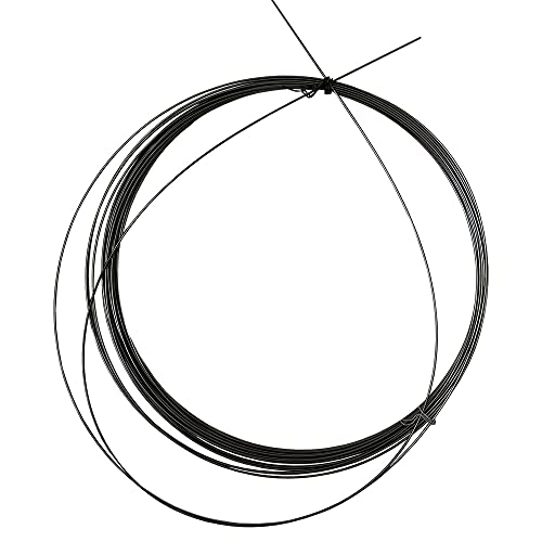 1m Super elástico Nitinol liga de níquel-titanium fio reto 0,1-1,8mm Filamento hiperelástico Fio de aço de mola preta