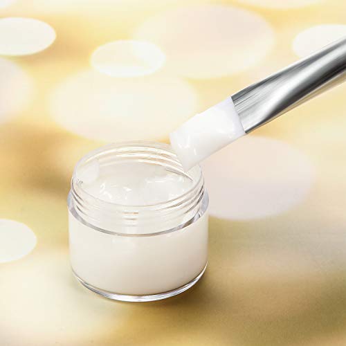 24 peças máscara facial escova transparente máscara de face máscara pincel cosméticos pincels